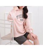 【ピンク ラテ/PINK-latte / KIDS】の袖ラインパーカ+ショートパンツセット 人気、トレンドファッション・服の通販 founy(ファニー) ファッション Fashion キッズファッション Fashion for Kids ボトムス Bottoms ガーリー Girly, Feminine Style ショート Short, Short Length スポーティ Sporty, Casual Athletic スマート Smart, Elegant プリント Print, Printed Pattern ポケット Pocket, Pocket Detail ルーズ Loose, Oversized 楽ちん Easy Fit, Comfortable 再入荷 Restock / Back in Stock おすすめ Recommended / Our Picks お家時間・ステイホーム Stay Home / At Home 旅行 Travel thumbnail ピンク|ID: prp329100004662877 ipo3291000000034124026