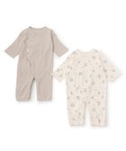 【ナルミヤ オンライン/NARUMIYA ONELINE / KIDS】の【弱酸性】2WAYオール2P 人気、トレンドファッション・服の通販 founy(ファニー) ファッション Fashion キッズファッション Fashion for Kids ポケット Pocket, Pocket Detail thumbnail ベージュ|ID: prp329100004662885 ipo3291000000033736637