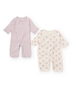 【ナルミヤ オンライン/NARUMIYA ONELINE / KIDS】の【弱酸性】2WAYオール2P 人気、トレンドファッション・服の通販 founy(ファニー) ファッション Fashion キッズファッション Fashion for Kids ポケット Pocket, Pocket Detail thumbnail ライラック|ID: prp329100004662885 ipo3291000000033736638