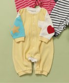 【エフオー オンラインストア/F.O.Online Store / KIDS】の【リンク】いろいろパッチワッフルカバーオール レインボー|ID: prp329100004662887 ipo3291000000034122785