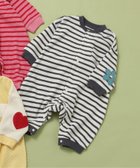 【エフオー オンラインストア/F.O.Online Store / KIDS】の【リンク】いろいろパッチワッフルカバーオール オフホワイト|ID: prp329100004662887 ipo3291000000034122790