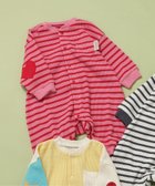 【エフオー オンラインストア/F.O.Online Store / KIDS】の【リンク】いろいろパッチワッフルカバーオール ピンク|ID: prp329100004662887 ipo3291000000034122794