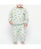 【エフオー オンラインストア/F.O.Online Store / KIDS】のBOYSバラエティワッフルパジャマ ミント|ID: prp329100004662905 ipo3291000000034044565