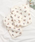 【エフオー オンラインストア/F.O.Online Store / KIDS】のBOYSバラエティワッフルパジャマ ベージュ|ID: prp329100004662905 ipo3291000000034044566