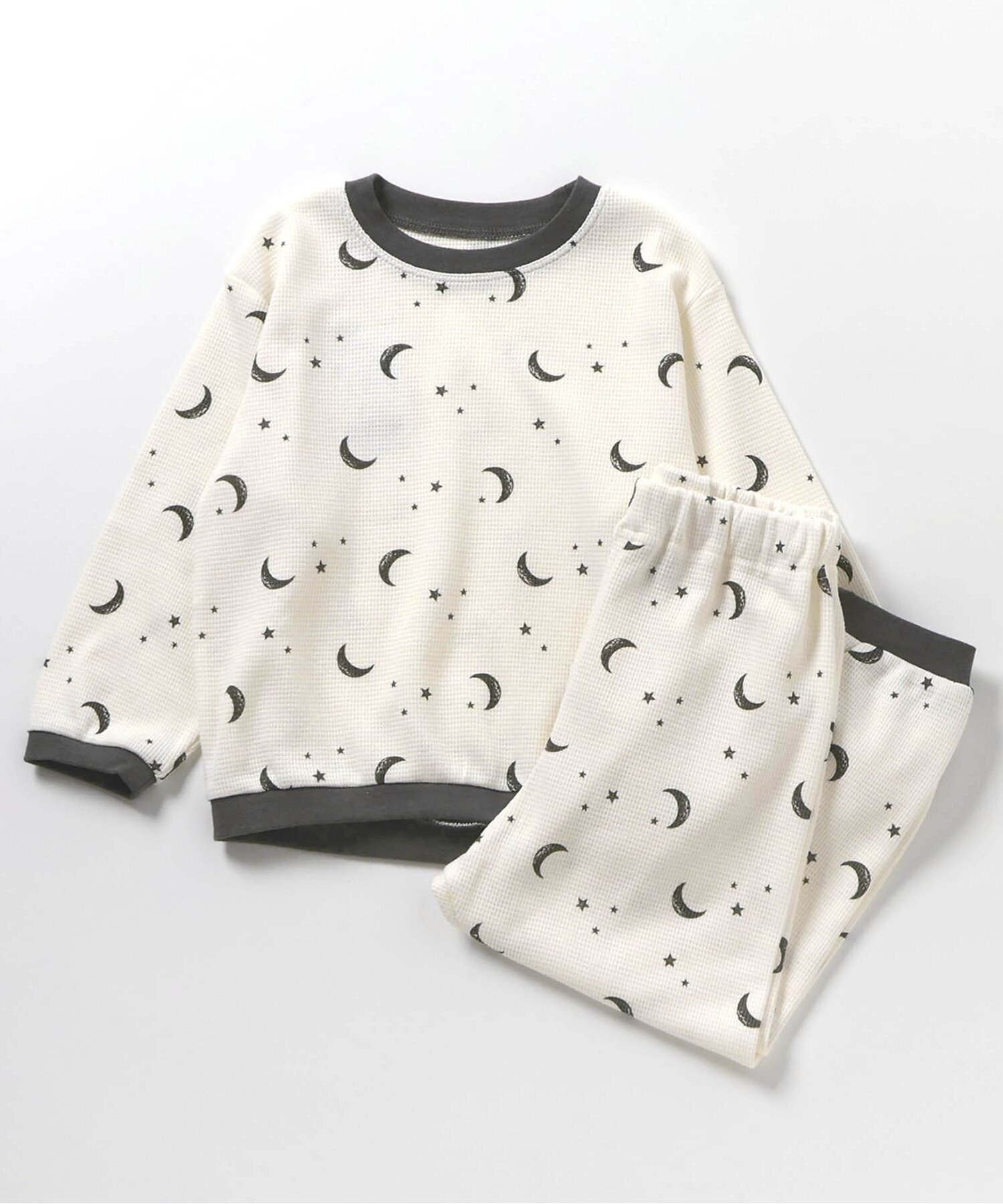 【エフオー オンラインストア/F.O.Online Store / KIDS】のBOYSバラエティワッフルパジャマ インテリア・キッズ・メンズ・レディースファッション・服の通販 founy(ファニー) 　ファッション　Fashion　キッズファッション　Fashion for Kids　お家時間・ステイホーム　Stay Home / At Home　パジャマ　Pajamas, Sleepwear　キナリ|ID: prp329100004662905 ipo3291000000034044567