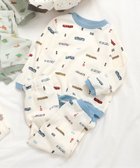【エフオー オンラインストア/F.O.Online Store / KIDS】のBOYSバラエティワッフルパジャマ オフホワイト|ID: prp329100004662905 ipo3291000000034044568