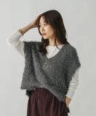 【グローバルワーク/GLOBAL WORK】のサラサラシャギーベスト/長袖T/581160 チャコールグレー18|ID: prp329100004662906 ipo3291000000034310547