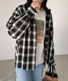 【ドゥ アルシーヴ/Doux archives】のチェックカシュクールシャツ 人気、トレンドファッション・服の通販 founy(ファニー) ファッション Fashion レディースファッション Fashion for Women トップス・カットソー Cut & Sew Tops シャツ・ブラウス・オフィスカジュアル Elegant Blouses & Button-Ups カシュクール Wrap Design シンプル Simple, Minimal チェック Check, Plaid, Tartan トレンド Trend, Trending Now モノトーン Monotone, Black and White 人気 Popular, Best Seller thumbnail BLACK|ID: prp329100004662919 ipo3291000000033736794