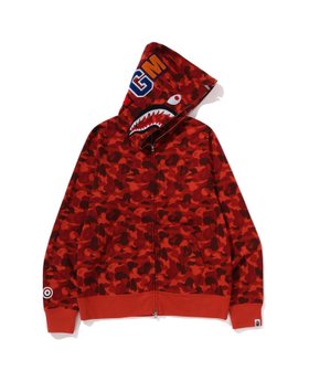 【アベイシングエイプ/A BATHING APE / MEN】のBAPE STORE RAKUTEN FASHION SEPARATE SHARK FULL ZIP HOODIE 人気、トレンドファッション・服の通販 founy(ファニー) ファッション Fashion メンズファッション Fashion for Men ジップ Zip, Zipper セパレート Separate, Two-Piece フィット Fit, Slim Fit プリント Print, Printed Pattern モチーフ Motif, Design Theme ラバー Rubber, Rubber Sole レギュラー Regular, Standard Fit |ID:prp329100004662974
