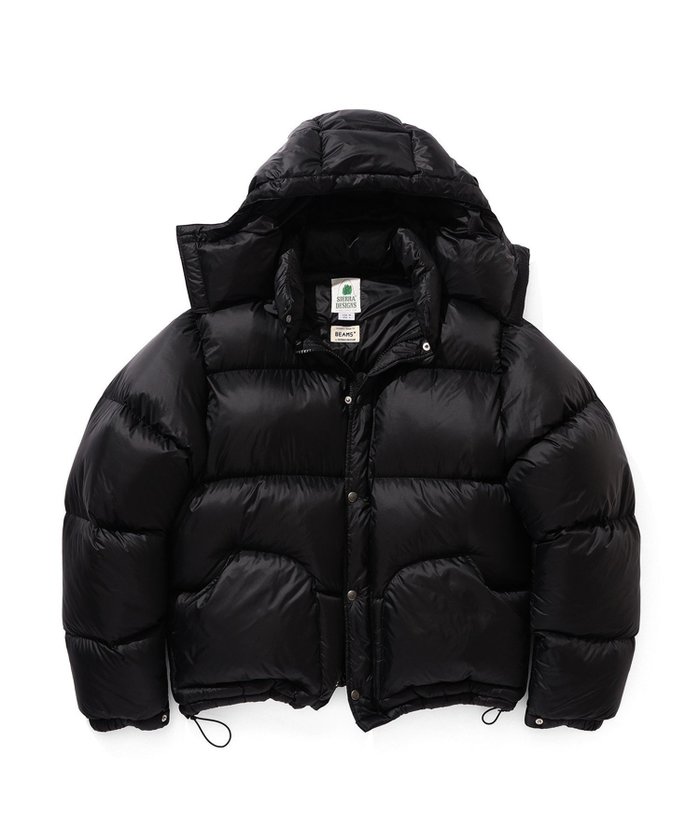 【ビームス/BEAMS / MEN】のSIERRA DESIGNS / 別注 DOWN SIERRA JACKET 25AW インテリア・キッズ・メンズ・レディースファッション・服の通販 founy(ファニー) https://founy.com/ ファッション Fashion メンズファッション Fashion for Men アウトドア Outdoor Clothing カリフォルニア California, Cali Style クラシック Classic, Timeless Style スピンドル Spindle, Drawcord ダウン Down, Puffer パターン Pattern, Design Print ポケット Pocket, Pocket Detail 別注 Limited Edition, Custom Order リラックス Relax, Relaxed Fit 2025年 2025 2025-2026秋冬・A/W Autumn/Winter 2025–26 AW25–26 |ID: prp329100004662979 ipo3291000000033838821