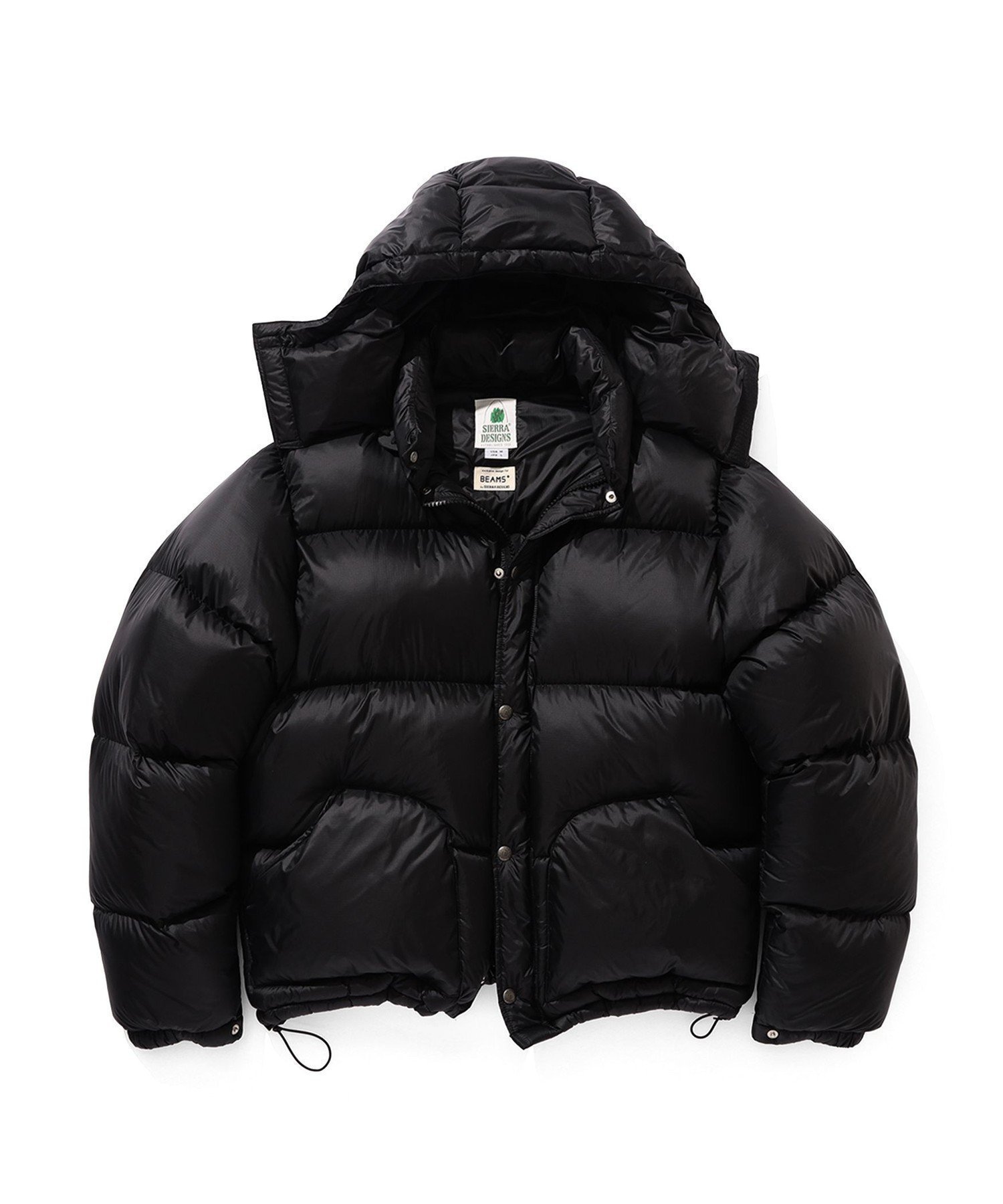 【ビームス/BEAMS / MEN】のSIERRA DESIGNS / 別注 DOWN SIERRA JACKET 25AW 人気、トレンドファッション・服の通販 founy(ファニー) 　ファッション　Fashion　メンズファッション　Fashion for Men　アウトドア　Outdoor Clothing　カリフォルニア　California, Cali Style　クラシック　Classic, Timeless Style　スピンドル　Spindle, Drawcord　ダウン　Down, Puffer　パターン　Pattern, Design Print　ポケット　Pocket, Pocket Detail　別注　Limited Edition, Custom Order　リラックス　Relax, Relaxed Fit　2025年　2025　2025-2026秋冬・A/W　Autumn/Winter 2025–26 AW25–26　 other-1|ID: prp329100004662979 ipo3291000000033838821