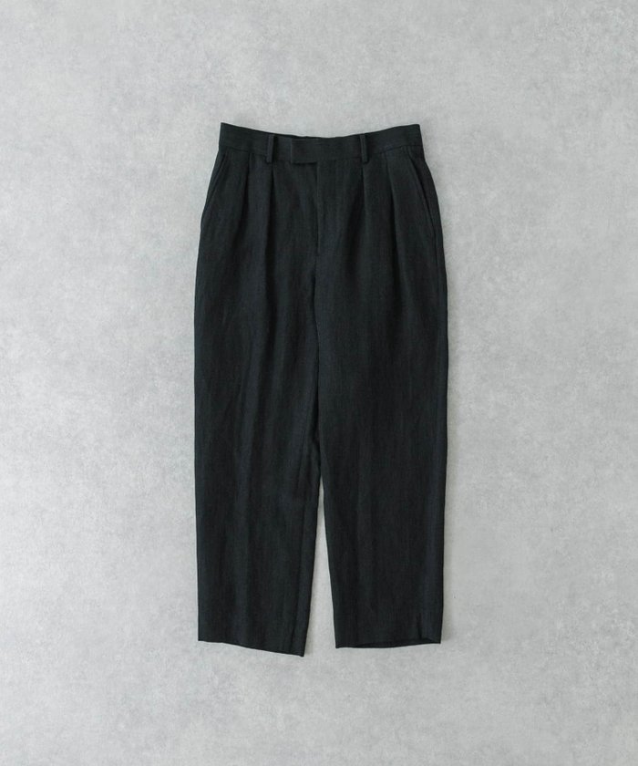 【アーバンリサーチ/URBAN RESEARCH / MEN】の『セットアップ対応』Wool/Linen Trousers インテリア・キッズ・メンズ・レディースファッション・服の通販 founy(ファニー) https://founy.com/ ファッション Fashion メンズファッション Fashion for Men セットアップ Matching Sets ヴィンテージ Vintage Style クラシック Classic, Timeless Style 軽量 Lightweight, Ultra Light ジャケット Jacket, Outerwear スウェット / スエット Sweatshirt, Sweatwear スタンダード Standard, Basic ストレート Straight, Straight Cut スラックス Slacks, Dress Pants セットアップ Set-Up, Coordinated Outfit タンブラー Tumbler, Travel Mug プリーツ Pleats, Pleated ポケット Pocket, Pocket Detail モダン Modern, Contemporary リネン Linen, Linen Fabric リラックス Relax, Relaxed Fit ワイド Wide, Wide Fit S/S・春夏 SS, Spring/Summer, Warm Season おすすめ Recommended / Our Picks 夏 Summer エレガント 上品 Elegant 2025年 2025 2025春夏・S/S Spring/Summer 2025 SS25 |ID: prp329100004662985 ipo3291000000034101320