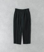 【アーバンリサーチ/URBAN RESEARCH / MEN】の『セットアップ対応』Wool/Linen Trousers CHARCOAL|ID: prp329100004662985 ipo3291000000034101321