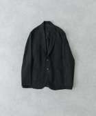 【アーバンリサーチ/URBAN RESEARCH / MEN】の『セットアップ対応』new basic Wool/Linen jacket CHARCOAL|ID: prp329100004662988 ipo3291000000034102194