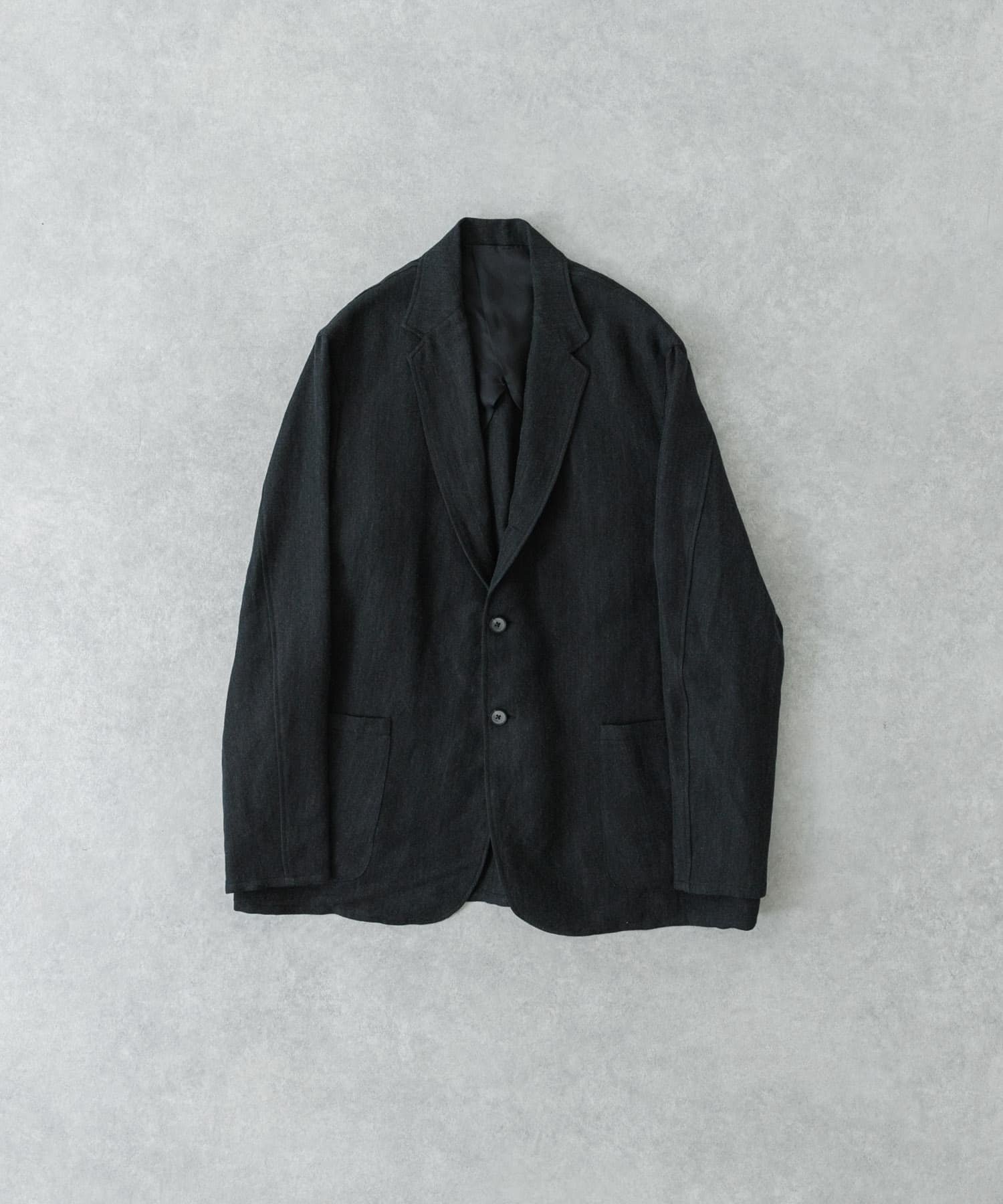 【アーバンリサーチ/URBAN RESEARCH / MEN】の『セットアップ対応』new basic Wool/Linen jacket インテリア・キッズ・メンズ・レディースファッション・服の通販 founy(ファニー) 　ファッション　Fashion　メンズファッション　Fashion for Men　セットアップ　Matching Sets　インナー　Innerwear　ヴィンテージ　Vintage Style　春　Spring　キュプラ　Cupro, Eco Fabric　クラシック　Classic, Timeless Style　ジャケット　Jacket, Outerwear　スラックス　Slacks, Dress Pants　セットアップ　Set-Up, Coordinated Outfit　タンブラー　Tumbler, Travel Mug　タートルネック　Turtleneck, High Neck　パッチ　Patch, Appliqué　ベーシック　Basic, Essential　ポケット　Pocket, Pocket Detail　モダン　Modern, Contemporary　リネン　Linen, Linen Fabric　リラックス　Relax, Relaxed Fit　ワイド　Wide, Wide Fit　冬　Winter / This Winter　S/S・春夏　SS, Spring/Summer, Warm Season　夏　Summer　エレガント 上品　Elegant　2025年　2025　2025春夏・S/S　Spring/Summer 2025 SS25　CHARCOAL|ID: prp329100004662988 ipo3291000000034102194