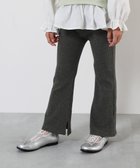 【デビロック/devirock / KIDS】のリブフレアパンツ ロングパンツ 長ズボン ボトムス 25AW 人気、トレンドファッション・服の通販 founy(ファニー) ファッション Fashion キッズファッション Fashion for Kids ボトムス Bottoms 春 Spring 秋 Autumn カットソー Cut and Sewn Top スウェット / スエット Sweatshirt, Sweatwear チュニック Tunic, Long Top トレンド Trend, Trending Now ロング Long, Long-Length 冬 Winter / This Winter おすすめ Recommended / Our Picks 2025年 2025 2025-2026秋冬・A/W Autumn/Winter 2025–26 AW25–26 thumbnail 杢チャコール|ID: prp329100004663073 ipo3291000000034624921