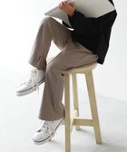 【デビロック/devirock / KIDS】のリブフレアパンツ ロングパンツ 長ズボン ボトムス 25AW 人気、トレンドファッション・服の通販 founy(ファニー) ファッション Fashion キッズファッション Fashion for Kids ボトムス Bottoms 春 Spring 秋 Autumn カットソー Cut and Sewn Top スウェット / スエット Sweatshirt, Sweatwear チュニック Tunic, Long Top トレンド Trend, Trending Now ロング Long, Long-Length 冬 Winter / This Winter おすすめ Recommended / Our Picks 2025年 2025 2025-2026秋冬・A/W Autumn/Winter 2025–26 AW25–26 thumbnail ピンクグレージュ|ID: prp329100004663073 ipo3291000000034624924