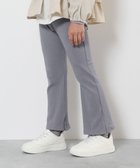 【デビロック/devirock / KIDS】のリブフレアパンツ ロングパンツ 長ズボン ボトムス 25AW 人気、トレンドファッション・服の通販 founy(ファニー) ファッション Fashion キッズファッション Fashion for Kids ボトムス Bottoms 春 Spring 秋 Autumn カットソー Cut and Sewn Top スウェット / スエット Sweatshirt, Sweatwear チュニック Tunic, Long Top トレンド Trend, Trending Now ロング Long, Long-Length 冬 Winter / This Winter おすすめ Recommended / Our Picks 2025年 2025 2025-2026秋冬・A/W Autumn/Winter 2025–26 AW25–26 thumbnail Gバイオレット|ID: prp329100004663073 ipo3291000000034624926