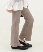 【デビロック/devirock / KIDS】のリブフレアパンツ ロングパンツ 長ズボン ボトムス 25AW 人気、トレンドファッション・服の通販 founy(ファニー) ファッション Fashion キッズファッション Fashion for Kids ボトムス Bottoms 春 Spring 秋 Autumn カットソー Cut and Sewn Top スウェット / スエット Sweatshirt, Sweatwear チュニック Tunic, Long Top トレンド Trend, Trending Now ロング Long, Long-Length 冬 Winter / This Winter おすすめ Recommended / Our Picks 2025年 2025 2025-2026秋冬・A/W Autumn/Winter 2025–26 AW25–26 thumbnail Sモカ|ID: prp329100004663073 ipo3291000000034624934
