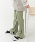 【デビロック/devirock / KIDS】のリブフレアパンツ ロングパンツ 長ズボン ボトムス 25AW 人気、トレンドファッション・服の通販 founy(ファニー) ファッション Fashion キッズファッション Fashion for Kids ボトムス Bottoms 春 Spring 秋 Autumn カットソー Cut and Sewn Top スウェット / スエット Sweatshirt, Sweatwear チュニック Tunic, Long Top トレンド Trend, Trending Now ロング Long, Long-Length 冬 Winter / This Winter おすすめ Recommended / Our Picks 2025年 2025 2025-2026秋冬・A/W Autumn/Winter 2025–26 AW25–26 thumbnail Lカーキ|ID: prp329100004663073 ipo3291000000034624937