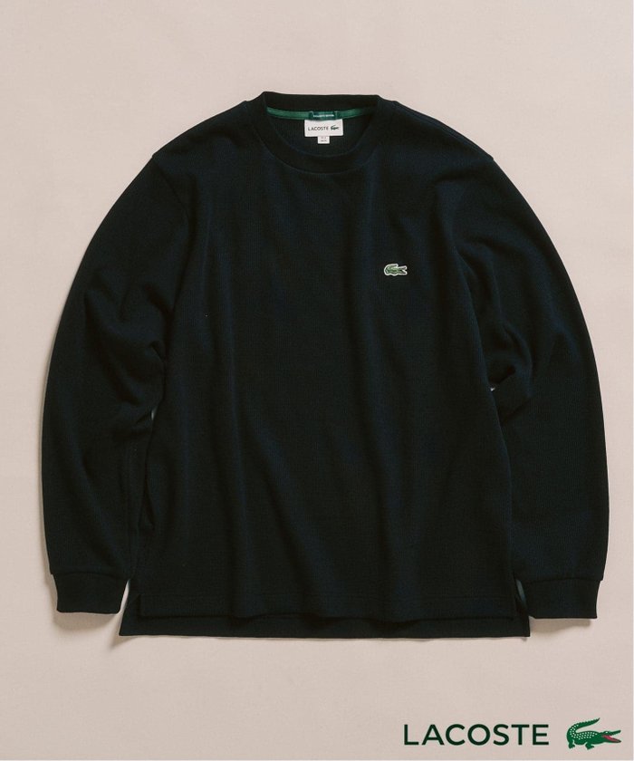 【フォーワンセブン エディフィス/417 EDIFICE】の【LACOSTE / ラコステ】 別注 ワッフルL/S カットソー インテリア・キッズ・メンズ・レディースファッション・服の通販 founy(ファニー) https://founy.com/ ファッション Fashion レディースファッション Fashion for Women トップス・カットソー Cut & Sew Tops カットソー・ベーシックTシャツ Cut-and-Sewn Tops / Stretch Tees & Basics カットソー Cut and Sewn Top スペシャル Special, Limited Edition フランス France, French ワッフル Waffle, Waffle Knit ワンポイント One Point, Statement Accent 人気 Popular, Best Seller 別注 Limited Edition, Custom Order 定番 Standard, Basic Item |ID: prp329100004663138 ipo3291000000035069675