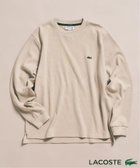 【フォーワンセブン エディフィス/417 EDIFICE】の【LACOSTE / ラコステ】 別注 ワッフルL/S カットソー グレー|ID: prp329100004663138 ipo3291000000035069677