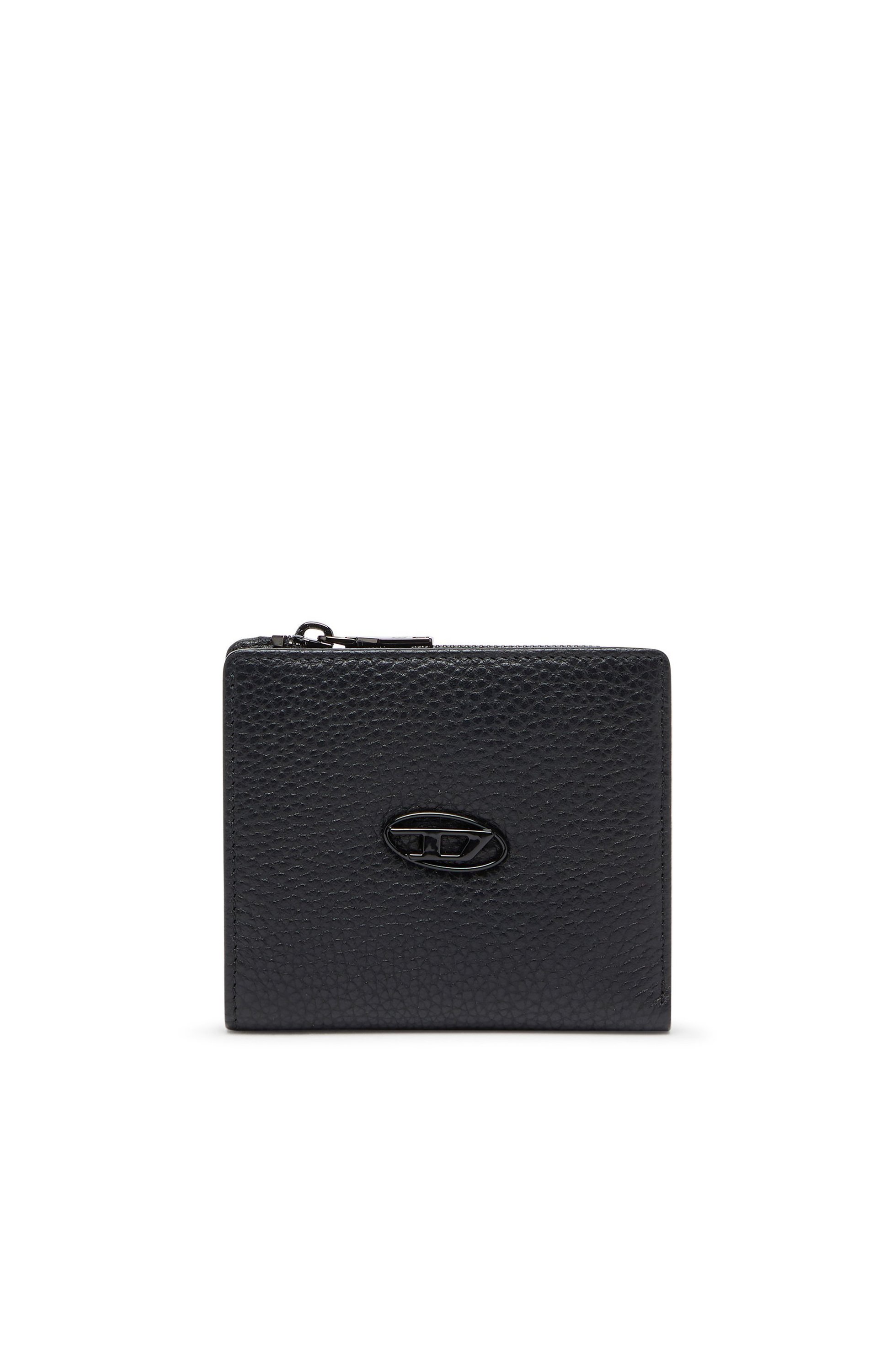 【ディーゼル/DIESEL / MEN】のメンズ 二つ折りウォレット HISSU EVO HISSU EVO BI FOLD ZIP L インテリア・キッズ・メンズ・レディースファッション・服の通販 founy(ファニー) 　ファッション　Fashion　メンズファッション　Fashion for Men　ウォレット　Wallet　オーバル　Oval Design　クール　Cool, Chic　コイン　Coin, Coin Design　シンプル　Simple, Minimal　ジップ　Zip, Zipper　ポケット　Pocket, Pocket Detail　メンズ　Men's, Menswear　ブラック|ID: prp329100004663156 ipo3291000000034077448