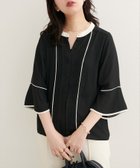 【ナチュラルクチュール/natural couture】の【WEB限定】ピンタックフレアカフス袖ブラウス 人気、トレンドファッション・服の通販 founy(ファニー) ファッション Fashion レディースファッション Fashion for Women トップス・カットソー Cut & Sew Tops シャツ・ブラウス・オフィスカジュアル Elegant Blouses & Button-Ups エレガント 上品 Elegant カフス Cuff Design シューズ Shoes, Footwear ジャケット Jacket, Outerwear スニーカー Sneakers, Trainers タイトスカート Pencil Skirt, Tight Skirt ダウン Down, Puffer デニム Denim, Jeans Material 定番 Standard, Basic Item フェミニン Feminine, Girly フラット Flat, Flat Shoes フレア Flare, Flared フロント Front, Front Design リラックス Relax, Relaxed Fit ワイド Wide, Wide Fit 2025年 2025 2025-2026秋冬・A/W Autumn/Winter 2025–26 AW25–26 thumbnail ブラック|ID: prp329100004663175 ipo3291000000033737745