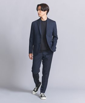 【ユナイテッドアローズ/UNITED ARROWS / MEN】のシャンブレー PE 2B ジャケット -セットアップ対応- 人気、トレンドファッション・服の通販 founy(ファニー) ファッション Fashion メンズファッション Fashion for Men セットアップ Matching Sets 秋 Autumn シェイプ Shape, Slim Fit シャンブレー Chambray, Denim-Like Fabric ジャケット Jacket, Outerwear スタンダード Standard, Basic スラックス Slacks, Dress Pants スリム Slim, Slim Fit セットアップ Set-Up, Coordinated Outfit トレンド Trend, Trending Now ベーシック Basic, Essential 別注 Limited Edition, Custom Order アウトレット Outlet / Clearance 旅行 Travel エレガント 上品 Elegant ビジネス 仕事 通勤 Business / Work / Commuting |ID:prp329100004663201