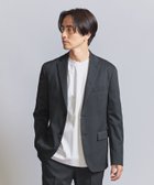 【ユナイテッドアローズ/UNITED ARROWS / MEN】のシャンブレー PE 2B ジャケット -セットアップ対応- 人気、トレンドファッション・服の通販 founy(ファニー) ファッション Fashion メンズファッション Fashion for Men セットアップ Matching Sets 秋 Autumn シェイプ Shape, Slim Fit シャンブレー Chambray, Denim-Like Fabric ジャケット Jacket, Outerwear スタンダード Standard, Basic スラックス Slacks, Dress Pants スリム Slim, Slim Fit セットアップ Set-Up, Coordinated Outfit トレンド Trend, Trending Now ベーシック Basic, Essential 別注 Limited Edition, Custom Order アウトレット Outlet / Clearance 旅行 Travel エレガント 上品 Elegant ビジネス 仕事 通勤 Business / Work / Commuting thumbnail DK.GRAY|ID: prp329100004663201 ipo3291000000034035954