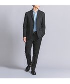 【ユナイテッドアローズ/UNITED ARROWS / MEN】のシャンブレー PE 2B ジャケット -セットアップ対応- BLACK|ID: prp329100004663201 ipo3291000000034102327