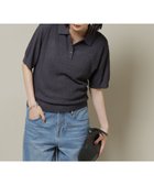 【ナノ ユニバース/nano universe】の梨地半袖ポロニット 人気、トレンドファッション・服の通販 founy(ファニー) ファッション Fashion レディースファッション Fashion for Women トップス・カットソー Cut & Sew Tops ニット Knit Tops & Sweaters インナー Innerwear ウォッシャブル Machine Washable キャミソール Camisole, Spaghetti Strap Top コンパクト Compact, Small Size タンク Tank Top, Sleeveless Top トレンド Trend, Trending Now フェミニン Feminine, Girly 半袖 Short Sleeve, Half Sleeve 羽織 Haori, Light Jacket ワイド Wide, Wide Fit おすすめ Recommended / Our Picks 2025年 2025 2025-2026秋冬・A/W Autumn/Winter 2025–26 AW25–26 thumbnail チャコール3|ID: prp329100004663310 ipo3291000000033738186