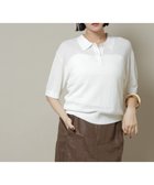 【ナノ ユニバース/nano universe】の梨地半袖ポロニット 人気、トレンドファッション・服の通販 founy(ファニー) ファッション Fashion レディースファッション Fashion for Women トップス・カットソー Cut & Sew Tops ニット Knit Tops & Sweaters インナー Innerwear ウォッシャブル Machine Washable キャミソール Camisole, Spaghetti Strap Top コンパクト Compact, Small Size タンク Tank Top, Sleeveless Top トレンド Trend, Trending Now フェミニン Feminine, Girly 半袖 Short Sleeve, Half Sleeve 羽織 Haori, Light Jacket ワイド Wide, Wide Fit おすすめ Recommended / Our Picks 2025年 2025 2025-2026秋冬・A/W Autumn/Winter 2025–26 AW25–26 thumbnail アイボリー7|ID: prp329100004663310 ipo3291000000033738187