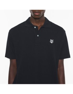 【メゾン キツネ/MAISON KITSUNE / MEN】 FOX HEAD COMFORT POLO人気、トレンドファッション・服の通販 founy(ファニー) ファッション Fashion メンズファッション Fashion for Men 冬 Winter / This Winter パッチ Patch, Appliqué 半袖 Short Sleeve, Half Sleeve A/W・秋冬 Autumn/Winter |ID:prp329100004663332