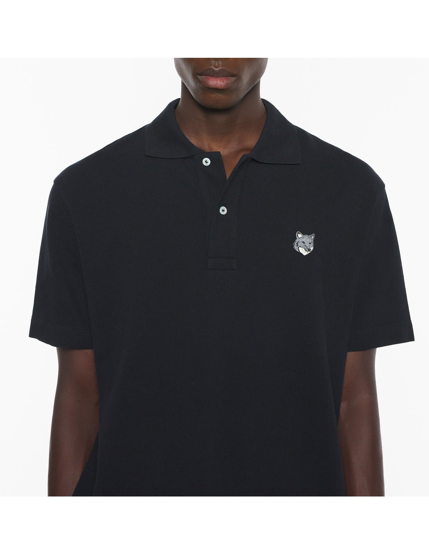 【メゾン キツネ/MAISON KITSUNE / MEN】のFOX HEAD COMFORT POLO 人気、トレンドファッション・服の通販 founy(ファニー) 　ファッション　Fashion　メンズファッション　Fashion for Men　冬　Winter / This Winter　パッチ　Patch, Appliqué　半袖　Short Sleeve, Half Sleeve　A/W・秋冬　Autumn/Winter　 other-1|ID: prp329100004663332 ipo3291000000033738263