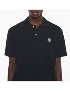 【メゾン キツネ/MAISON KITSUNE / MEN】のFOX HEAD COMFORT POLO 人気、トレンドファッション・服の通販 founy(ファニー) ファッション Fashion メンズファッション Fashion for Men 冬 Winter / This Winter パッチ Patch, Appliqué 半袖 Short Sleeve, Half Sleeve A/W・秋冬 Autumn/Winter thumbnail BLACK|ID: prp329100004663332 ipo3291000000033738266