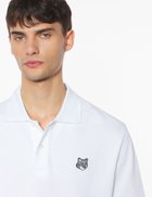 【メゾン キツネ/MAISON KITSUNE / MEN】のFOX HEAD COMFORT POLO 人気、トレンドファッション・服の通販 founy(ファニー) ファッション Fashion メンズファッション Fashion for Men 冬 Winter / This Winter パッチ Patch, Appliqué 半袖 Short Sleeve, Half Sleeve A/W・秋冬 Autumn/Winter thumbnail WHITE|ID: prp329100004663332 ipo3291000000033738269
