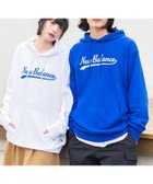 【ニューバランス/new balance】のレガシースクリプト フーディースウェット TRYチームロイヤル|ID: prp329100004663337 ipo3291000000033738287