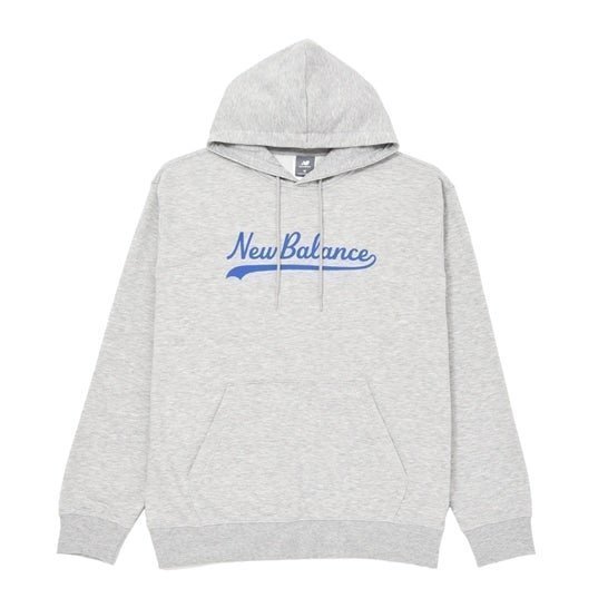 【ニューバランス/new balance】のレガシースクリプト フーディースウェット インテリア・キッズ・メンズ・レディースファッション・服の通販 founy(ファニー) 　ファッション　Fashion　レディースファッション　Fashion for Women　トップス・カットソー　Cut & Sew Tops　レディースパーカー・カジュアルフーディー　Casual Hoodies & Sweatshirts　スウェット・クルーネックトップス　Sweatshirts & Crewnecks / Relaxed Fit Sweat Tops　フレンチ　French, French Style　フロント　Front, Front Design　プリント　Print, Printed Pattern　AGアスレチックグレー|ID: prp329100004663337 ipo3291000000033738289