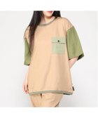 【ジムマスター/gym master / MEN】のgym master/麻レーヨンビッグTee 人気、トレンドファッション・服の通販 founy(ファニー) ファッション Fashion メンズファッション Fashion for Men ショルダー Shoulder, Shoulder Strap デニム Denim, Jeans Material ドロップ Drop Shoulder, Dropped Style ビッグ Big, Oversized フラップ Flap, Flap Pocket ポケット Pocket, Pocket Detail リラックス Relax, Relaxed Fit ワイド Wide, Wide Fit 夏 Summer thumbnail クレイジー|ID: prp329100004663340 ipo3291000000033738311