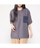 【ジムマスター/gym master / MEN】のgym master/麻レーヨンビッグTee 人気、トレンドファッション・服の通販 founy(ファニー) ファッション Fashion メンズファッション Fashion for Men ショルダー Shoulder, Shoulder Strap デニム Denim, Jeans Material ドロップ Drop Shoulder, Dropped Style ビッグ Big, Oversized フラップ Flap, Flap Pocket ポケット Pocket, Pocket Detail リラックス Relax, Relaxed Fit ワイド Wide, Wide Fit 夏 Summer thumbnail チャコールグレー|ID: prp329100004663340 ipo3291000000033738312