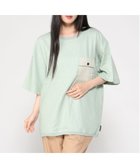 【ジムマスター/gym master / MEN】のgym master/麻レーヨンビッグTee 人気、トレンドファッション・服の通販 founy(ファニー) ファッション Fashion メンズファッション Fashion for Men ショルダー Shoulder, Shoulder Strap デニム Denim, Jeans Material ドロップ Drop Shoulder, Dropped Style ビッグ Big, Oversized フラップ Flap, Flap Pocket ポケット Pocket, Pocket Detail リラックス Relax, Relaxed Fit ワイド Wide, Wide Fit 夏 Summer thumbnail ミントグリーン|ID: prp329100004663340 ipo3291000000033738318