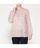 【クロコダイル/CROCODILE】のミラクルウェーブ 花柄プリントブラウス 人気、トレンドファッション・服の通販 founy(ファニー) ファッション Fashion レディースファッション Fashion for Women トップス・カットソー Cut & Sew Tops シャツ・ブラウス・オフィスカジュアル Elegant Blouses & Button-Ups 花柄・フラワープリント・モチーフ Floral Prints & Motifs / Flower Pattern Tops オレンジ Orange フリル Frill, Ruffle プリント Print, Printed Pattern エレガント 上品 Elegant thumbnail オレンジ|ID: prp329100004663380 ipo3291000000033738470