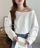 【ディスコート/Discoat】の【新色追加!/WEB限定】2WAYワンショルプルオーバー 人気、トレンドファッション・服の通販 founy(ファニー) ファッション Fashion レディースファッション Fashion for Women トップス・カットソー Cut & Sew Tops カジュアルプルオーバー・ニットトップス Pullovers & Knit Tops / Casual Pullovers シンプル Simple, Minimal リラックス Relax, Relaxed Fit ロング Long, Long-Length 長袖 Long Sleeve, Full Sleeve thumbnail オフホワイト|ID: prp329100004663397 ipo3291000000034182071