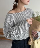 【ディスコート/Discoat】の【新色追加!/WEB限定】2WAYワンショルプルオーバー 人気、トレンドファッション・服の通販 founy(ファニー) ファッション Fashion レディースファッション Fashion for Women トップス・カットソー Cut & Sew Tops カジュアルプルオーバー・ニットトップス Pullovers & Knit Tops / Casual Pullovers シンプル Simple, Minimal リラックス Relax, Relaxed Fit ロング Long, Long-Length 長袖 Long Sleeve, Full Sleeve thumbnail ホワイトその他1|ID: prp329100004663397 ipo3291000000034182072