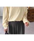 【ディスコート/Discoat】の【新色追加!/WEB限定】2WAYワンショルプルオーバー 人気、トレンドファッション・服の通販 founy(ファニー) ファッション Fashion レディースファッション Fashion for Women トップス・カットソー Cut & Sew Tops カジュアルプルオーバー・ニットトップス Pullovers & Knit Tops / Casual Pullovers シンプル Simple, Minimal リラックス Relax, Relaxed Fit ロング Long, Long-Length 長袖 Long Sleeve, Full Sleeve thumbnail アイボリー|ID: prp329100004663397 ipo3291000000034182074