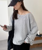 【ディスコート/Discoat】の【新色追加!/WEB限定】2WAYワンショルプルオーバー 人気、トレンドファッション・服の通販 founy(ファニー) ファッション Fashion レディースファッション Fashion for Women トップス・カットソー Cut & Sew Tops カジュアルプルオーバー・ニットトップス Pullovers & Knit Tops / Casual Pullovers シンプル Simple, Minimal リラックス Relax, Relaxed Fit ロング Long, Long-Length 長袖 Long Sleeve, Full Sleeve thumbnail ネイビー|ID: prp329100004663397 ipo3291000000034182079