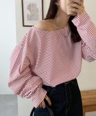 【ディスコート/Discoat】の【新色追加!/WEB限定】2WAYワンショルプルオーバー 人気、トレンドファッション・服の通販 founy(ファニー) ファッション Fashion レディースファッション Fashion for Women トップス・カットソー Cut & Sew Tops カジュアルプルオーバー・ニットトップス Pullovers & Knit Tops / Casual Pullovers シンプル Simple, Minimal リラックス Relax, Relaxed Fit ロング Long, Long-Length 長袖 Long Sleeve, Full Sleeve thumbnail レッド|ID: prp329100004663397 ipo3291000000034182086