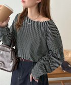 【ディスコート/Discoat】の【新色追加!/WEB限定】2WAYワンショルプルオーバー 人気、トレンドファッション・服の通販 founy(ファニー) ファッション Fashion レディースファッション Fashion for Women トップス・カットソー Cut & Sew Tops カジュアルプルオーバー・ニットトップス Pullovers & Knit Tops / Casual Pullovers シンプル Simple, Minimal リラックス Relax, Relaxed Fit ロング Long, Long-Length 長袖 Long Sleeve, Full Sleeve thumbnail ブラックその他1|ID: prp329100004663397 ipo3291000000034182100