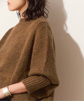 【ジャーナルスタンダード レサージュ/journal standard L'essage】のAMYRISドルマンプルオーバー 人気、トレンドファッション・服の通販 founy(ファニー) ファッション Fashion レディースファッション Fashion for Women トップス・カットソー Cut & Sew Tops カジュアルプルオーバー・ニットトップス Pullovers & Knit Tops / Casual Pullovers 2025年 2025 2025-2026秋冬・A/W Autumn/Winter 2025–26 AW25–26 カーディガン Cardigan, Knitwear スリーブ Sleeve, Long Sleeve / Short Sleeve 秋 Autumn |ID:prp329100004663452